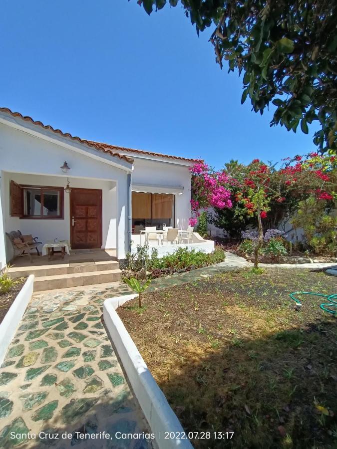 Schoene Wohnung In Puerto De La Cruz Mit Garten. Екстериор снимка