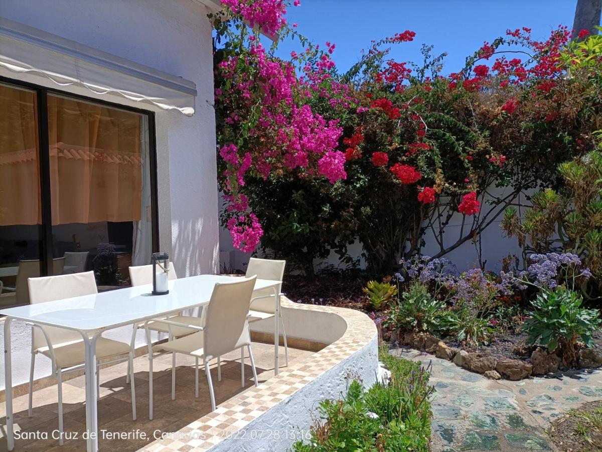 Schoene Wohnung In Puerto De La Cruz Mit Garten. Екстериор снимка