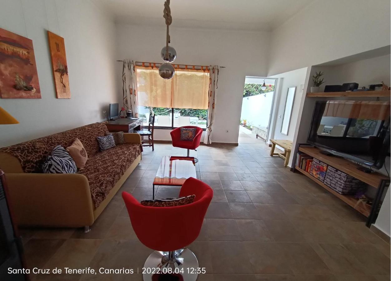 Schoene Wohnung In Puerto De La Cruz Mit Garten. Екстериор снимка